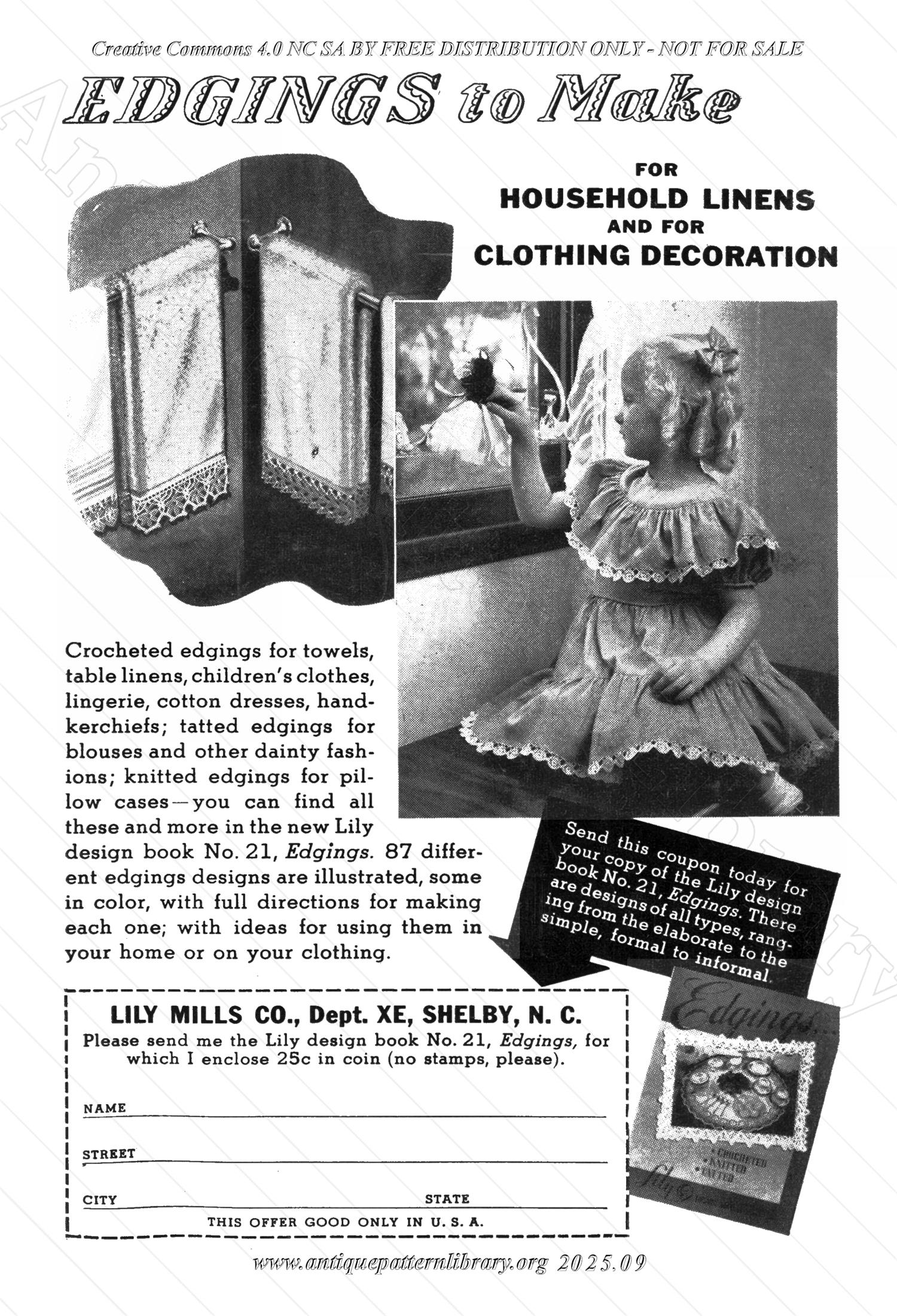 I-WB152 The Workbasket Volume 15 November 1949  No. 2