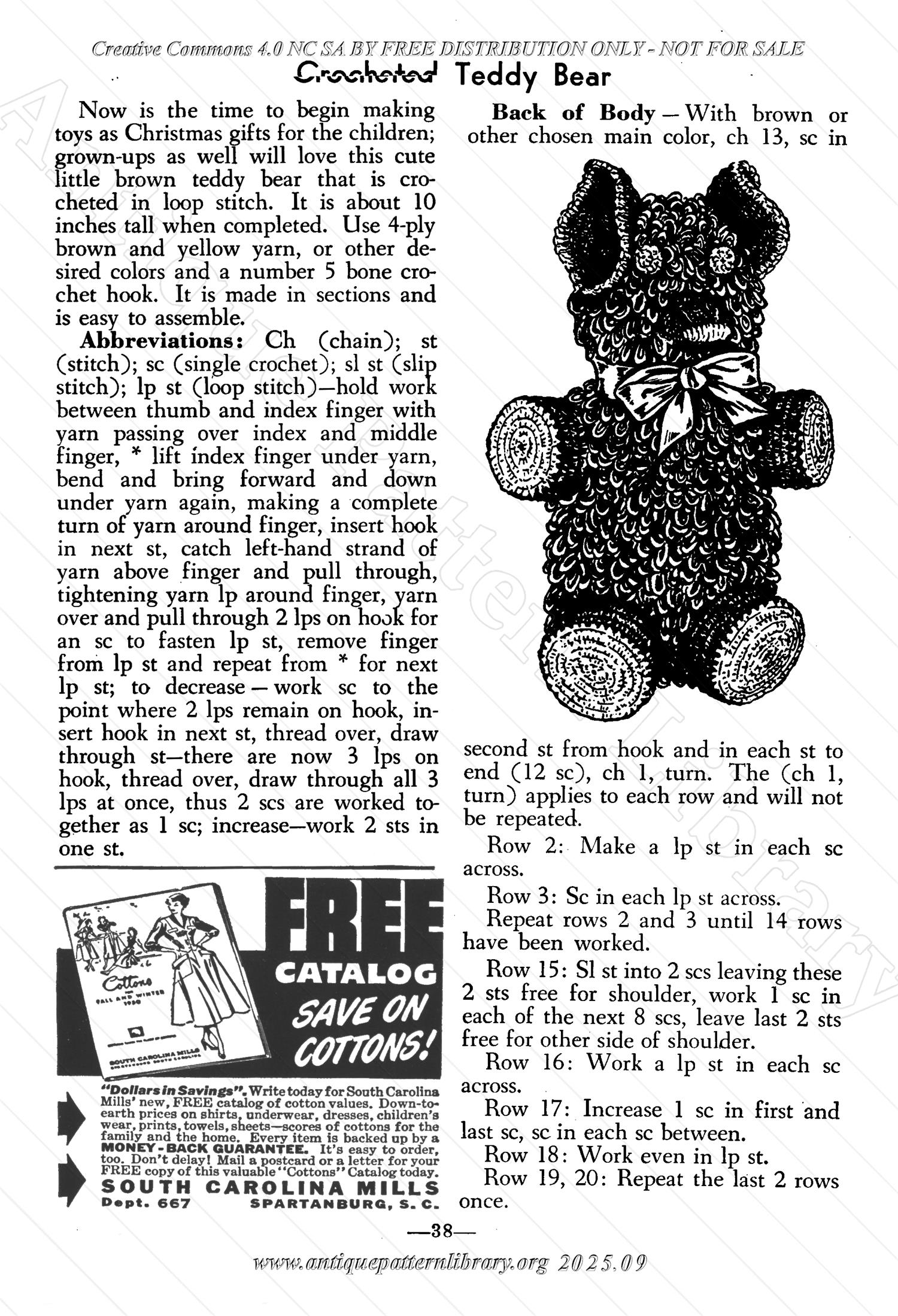 I-WB161 The Workbasket Volume 16 October 1950 Number 1