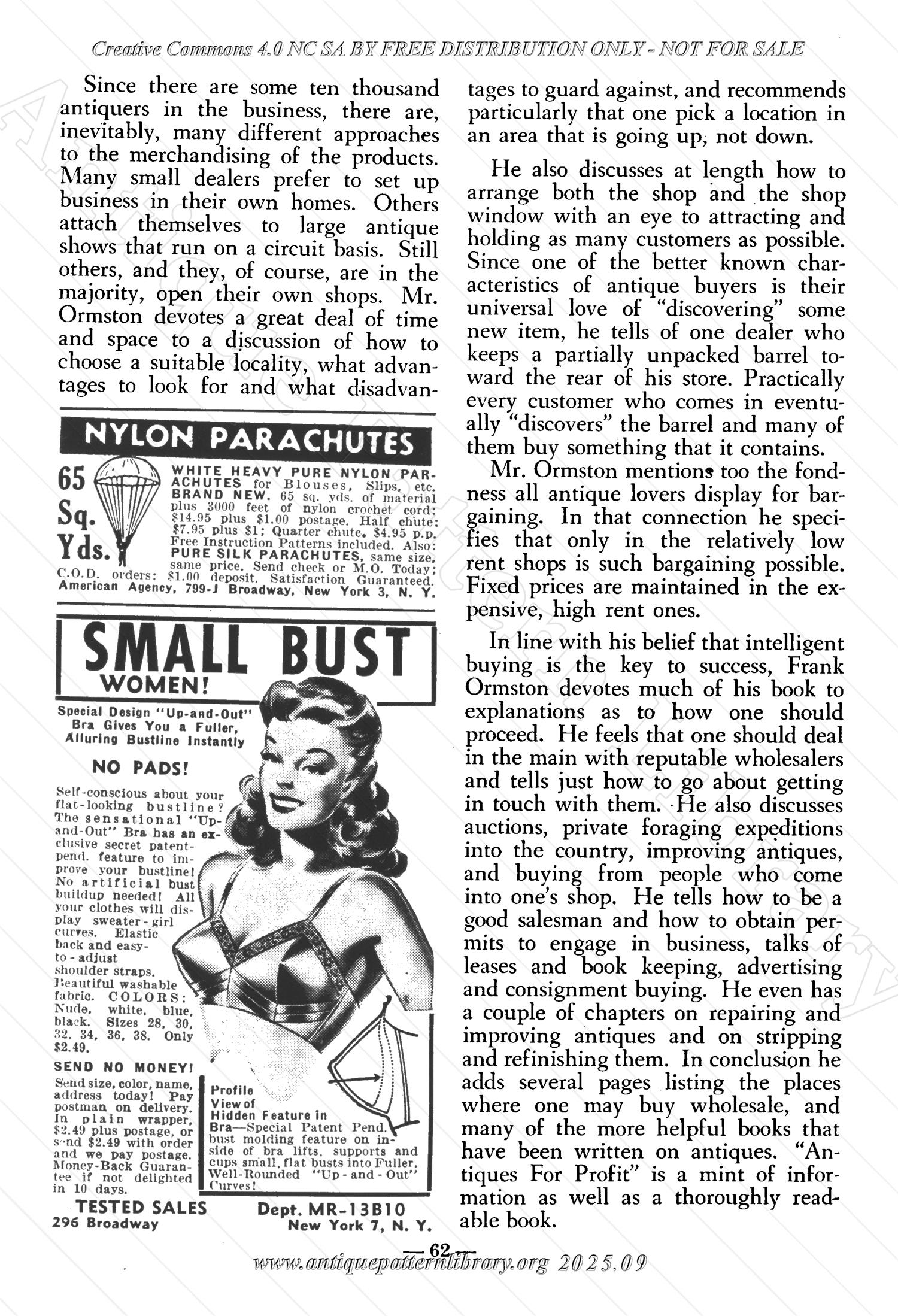 I-WB161 The Workbasket Volume 16 October 1950 Number 1