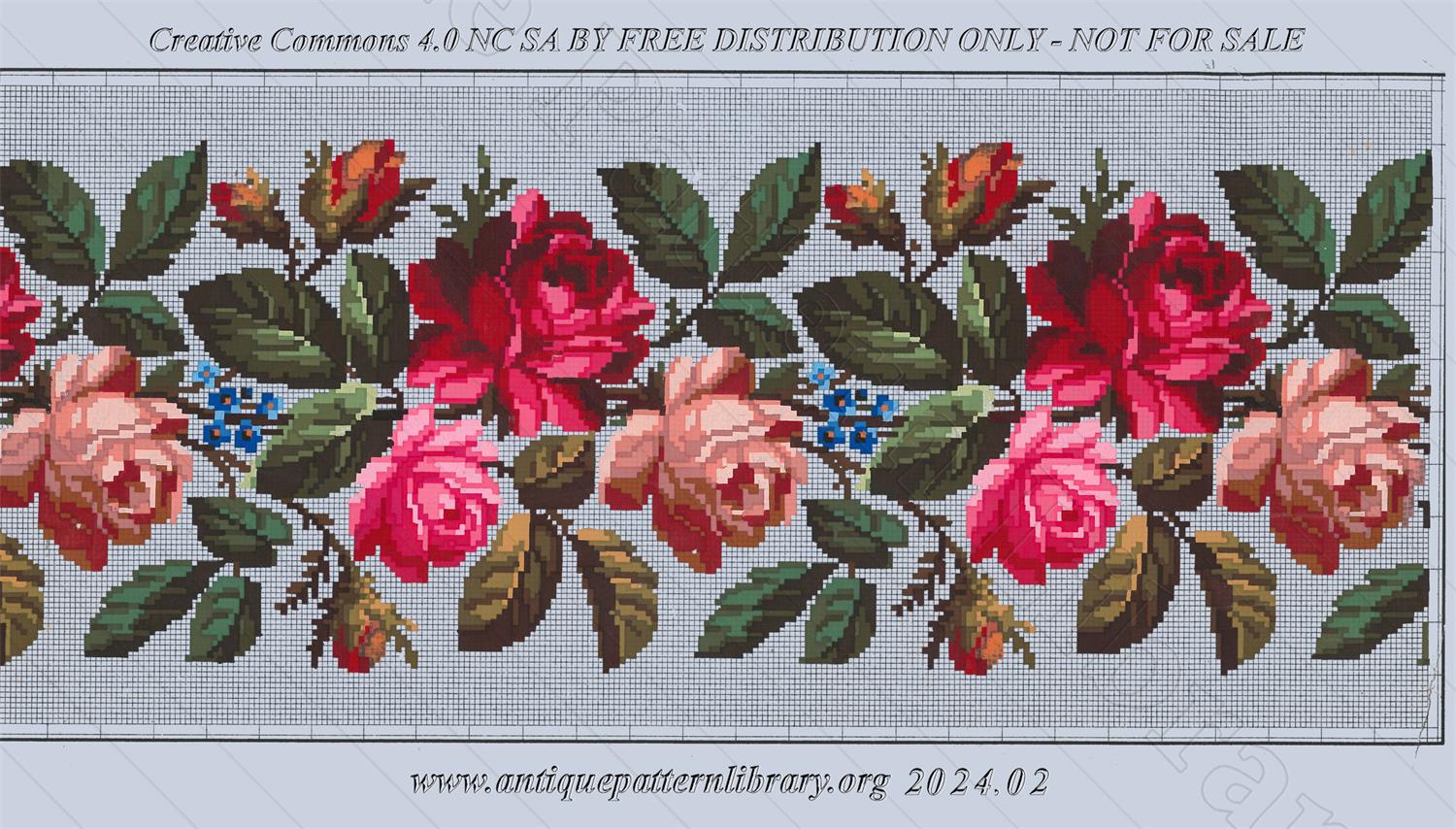 L-II011 Rose Border