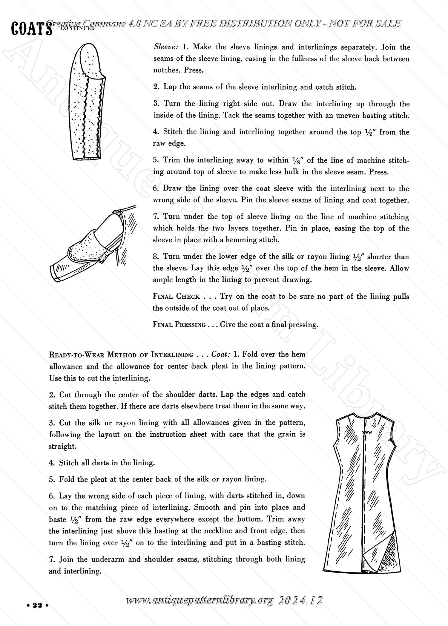 M-CB010 Tailoring