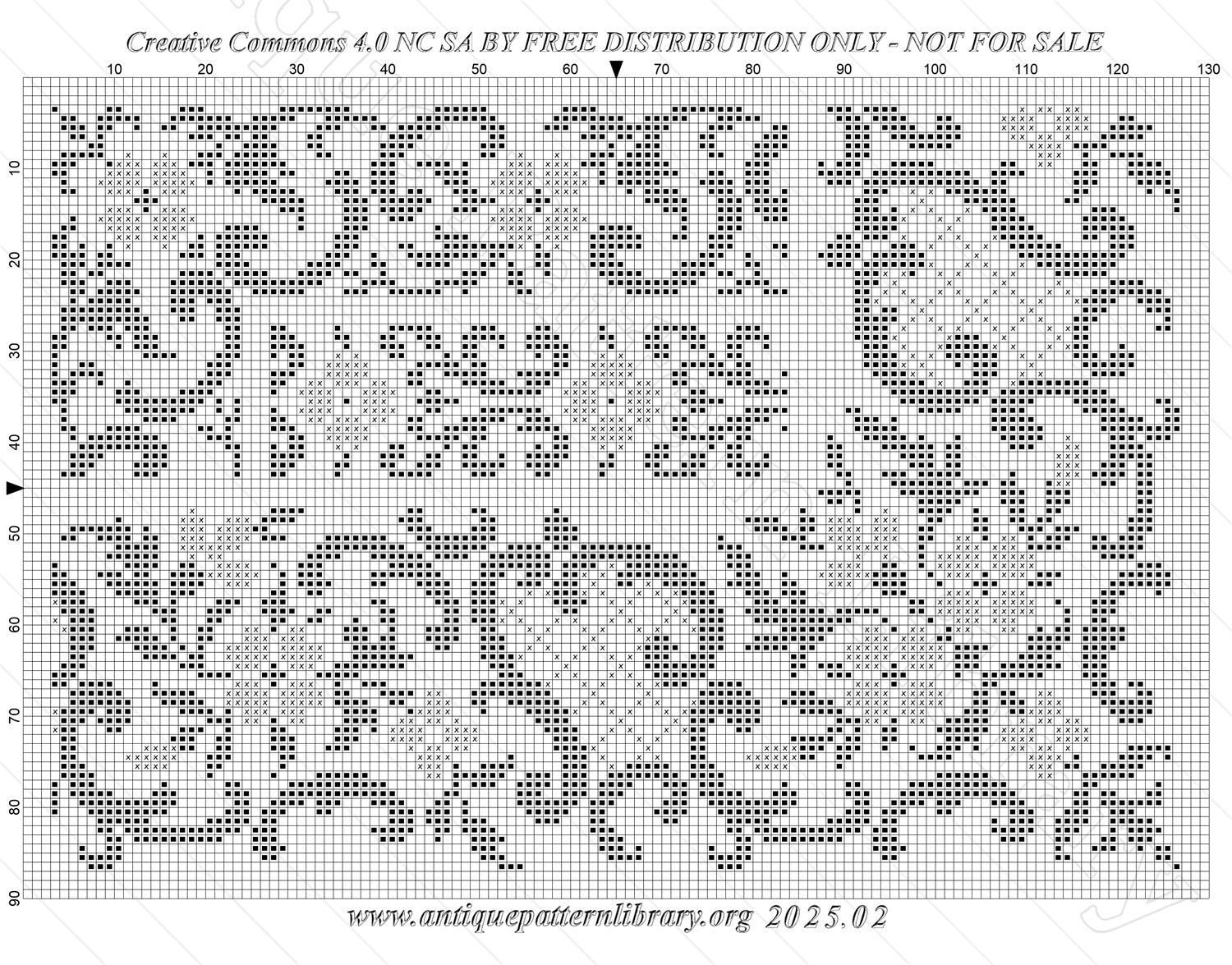 P-II003 Moderne Stickvorlagen / Dessins de Broderies Modernes