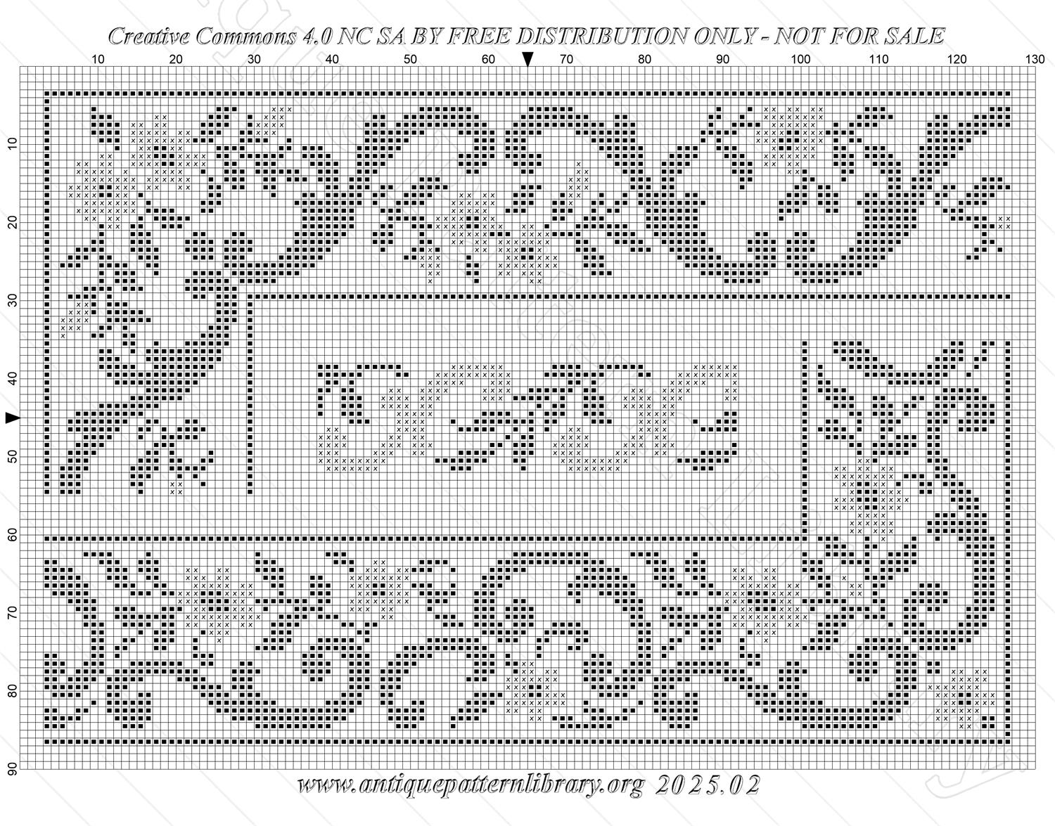 P-II003 Moderne Stickvorlagen / Dessins de Broderies Modernes