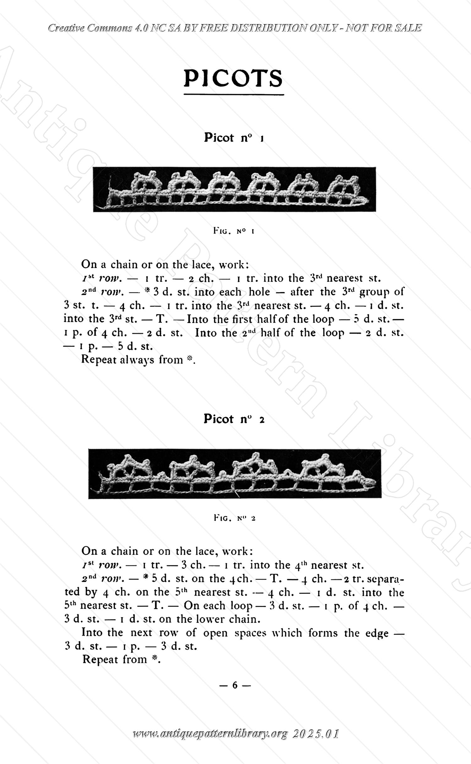 P-NK001 How to make Baby Irish Crochet Lace (2nd Album)