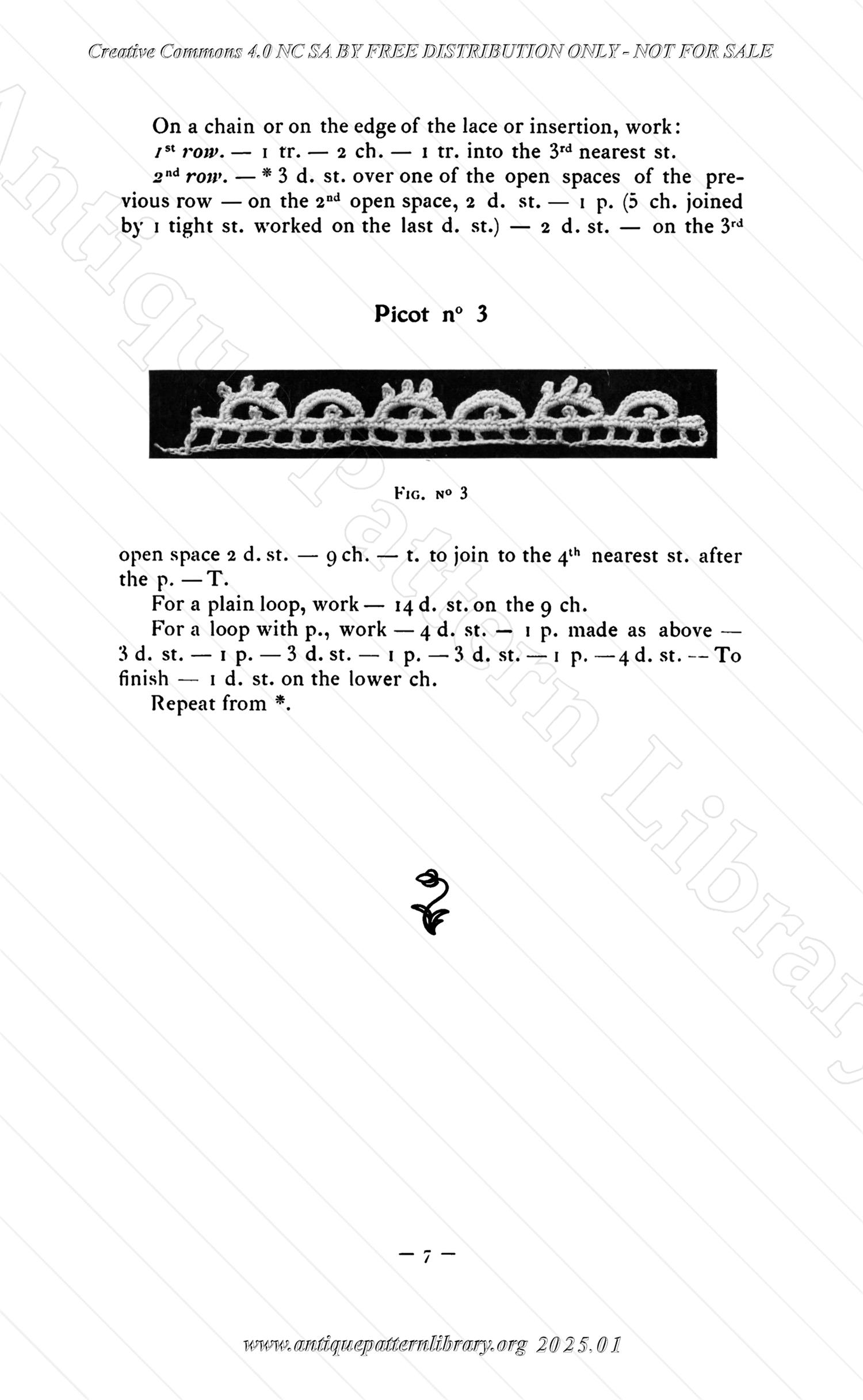 P-NK001 How to make Baby Irish Crochet Lace (2nd Album)