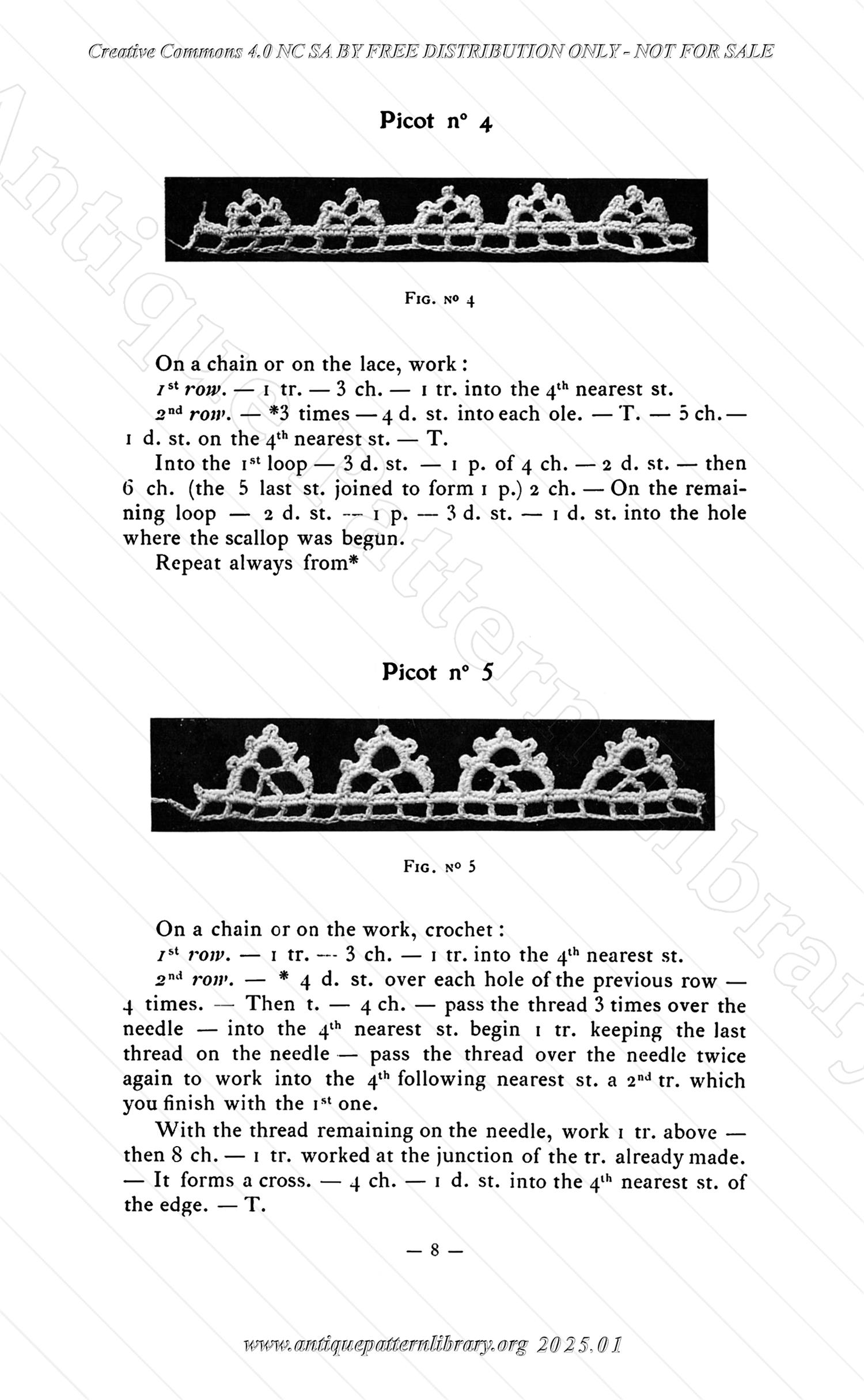 P-NK001 How to make Baby Irish Crochet Lace (2nd Album)