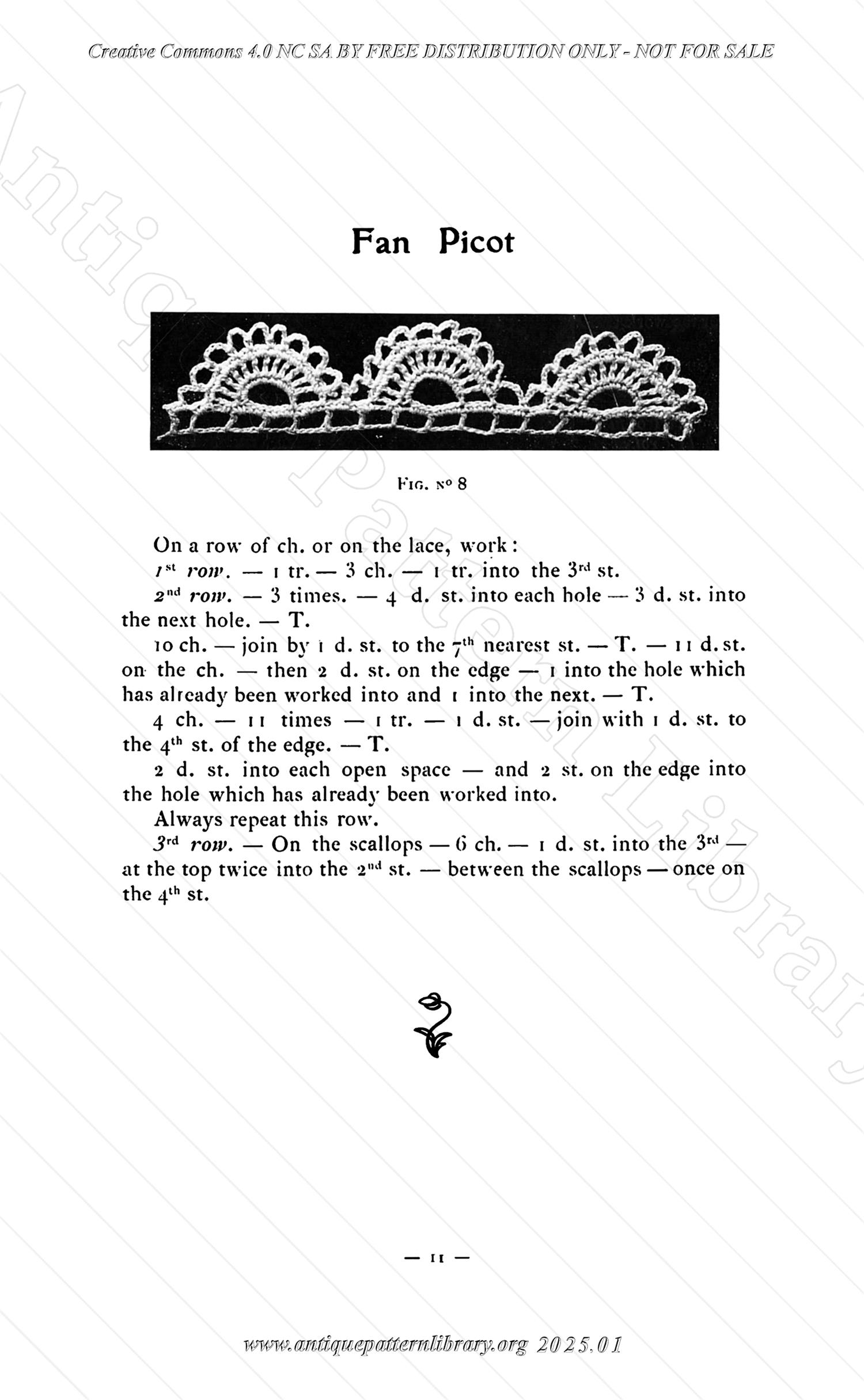 P-NK001 How to make Baby Irish Crochet Lace (2nd Album)