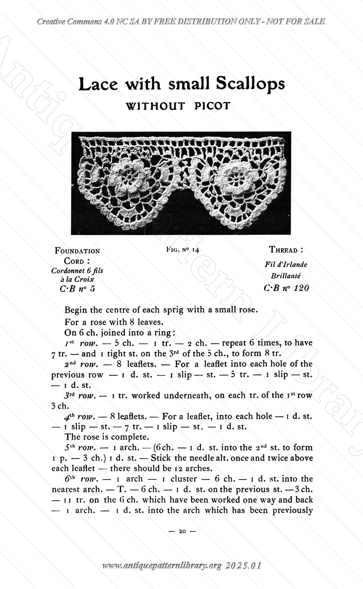 P-NK001 How to make Baby Irish Crochet Lace (2nd Album)