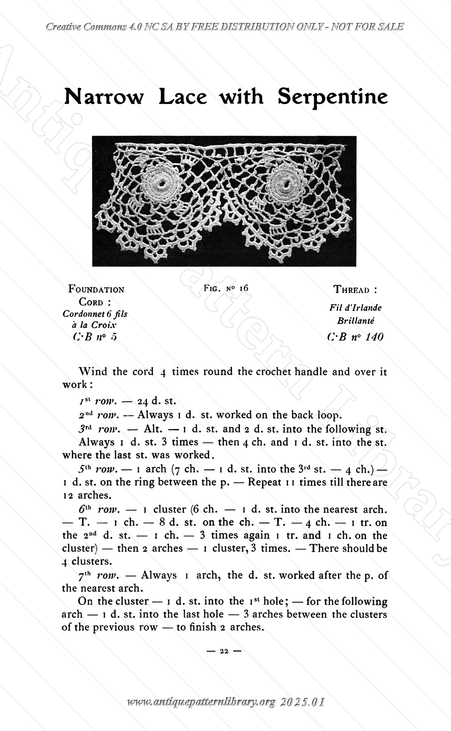 P-NK001 How to make Baby Irish Crochet Lace (2nd Album)