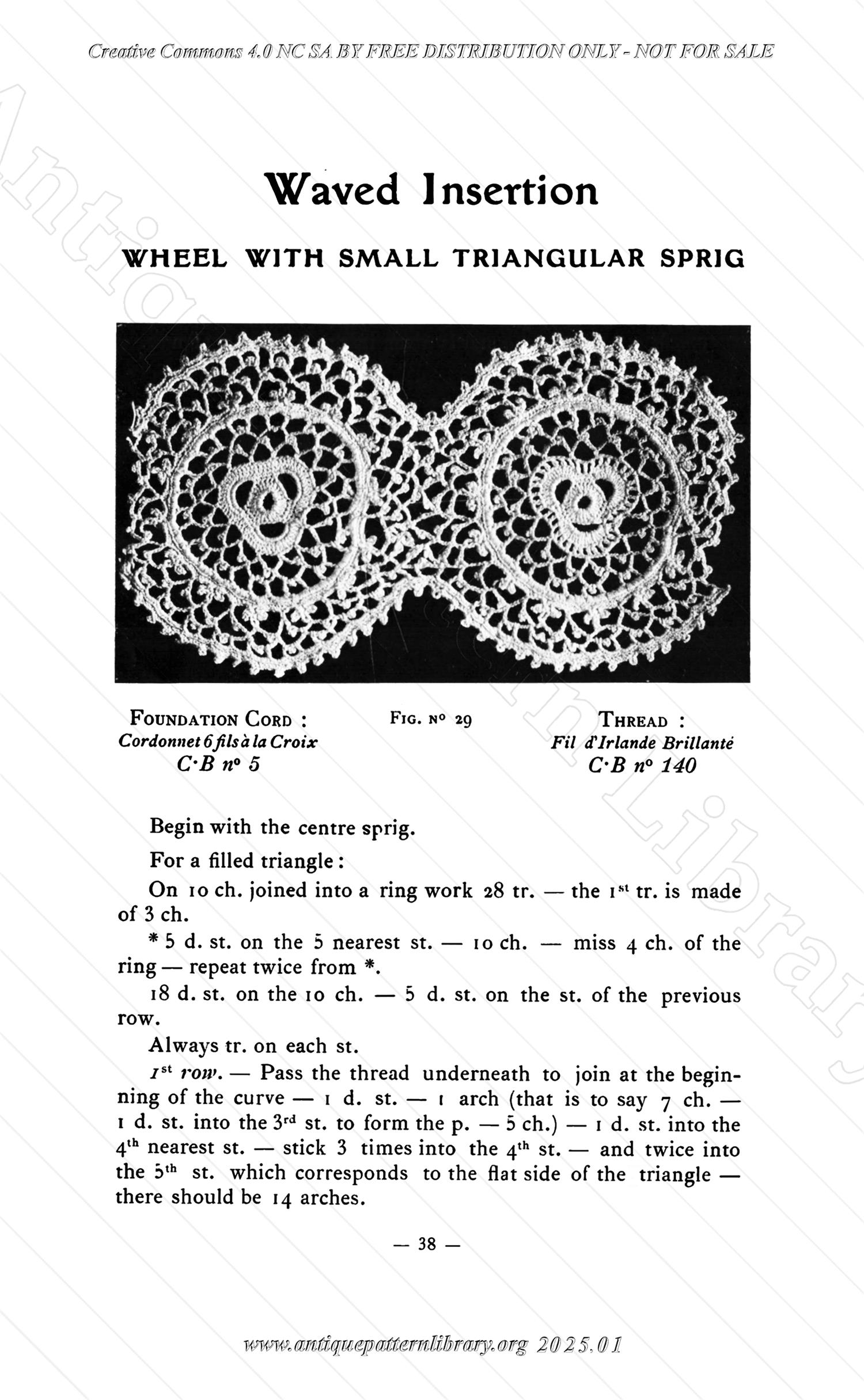 P-NK001 How to make Baby Irish Crochet Lace (2nd Album)