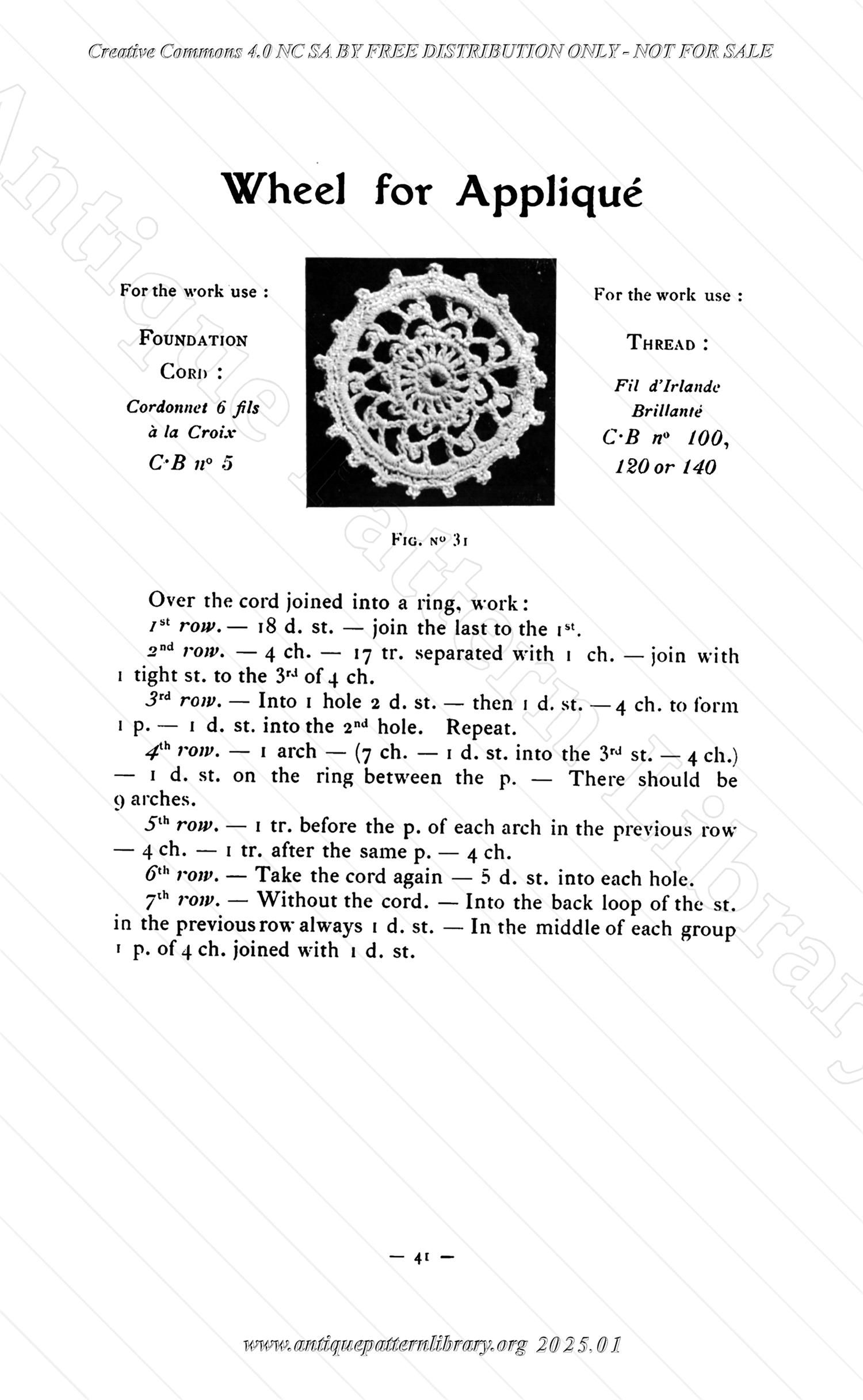 P-NK001 How to make Baby Irish Crochet Lace (2nd Album)