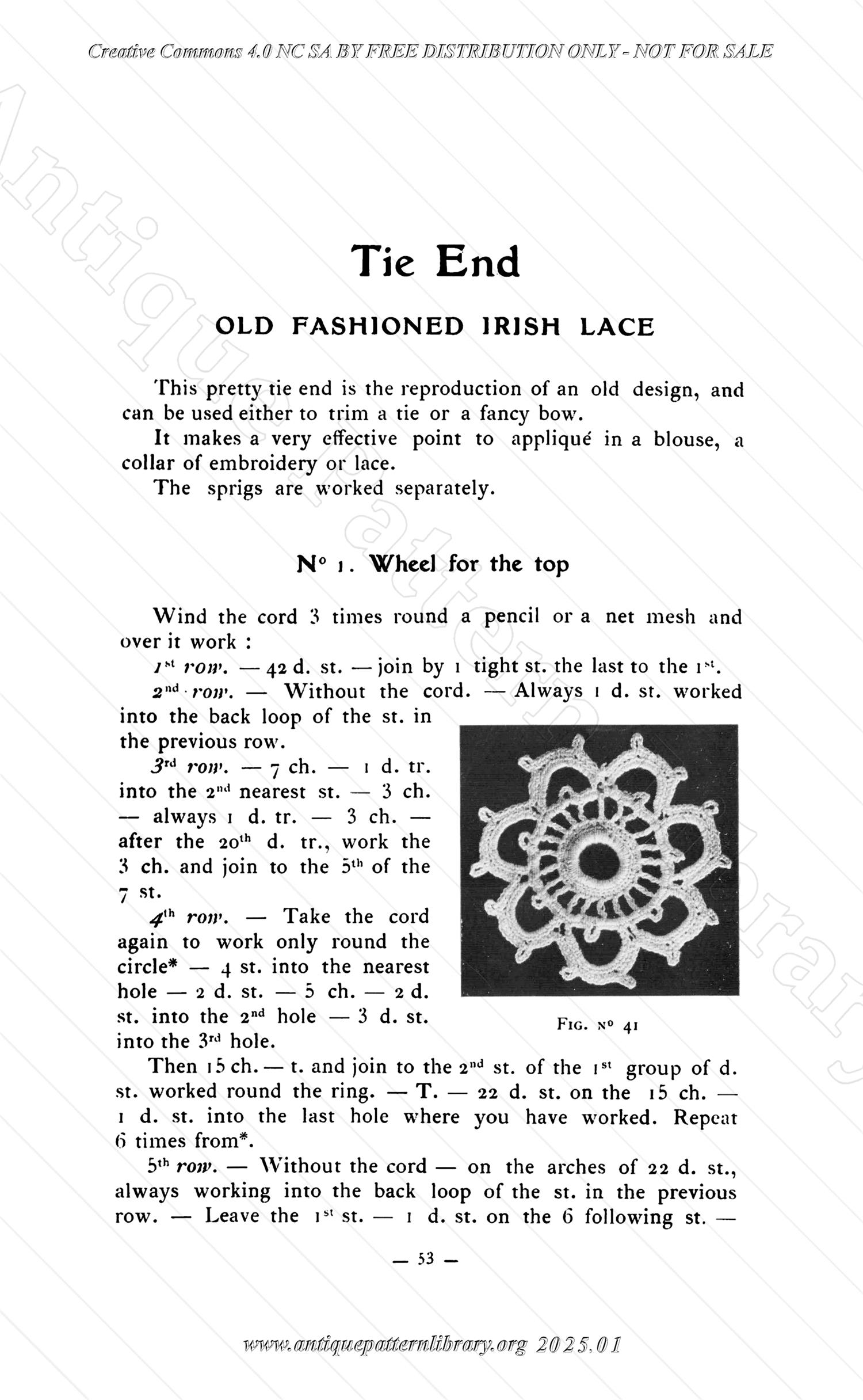 P-NK001 How to make Baby Irish Crochet Lace (2nd Album)