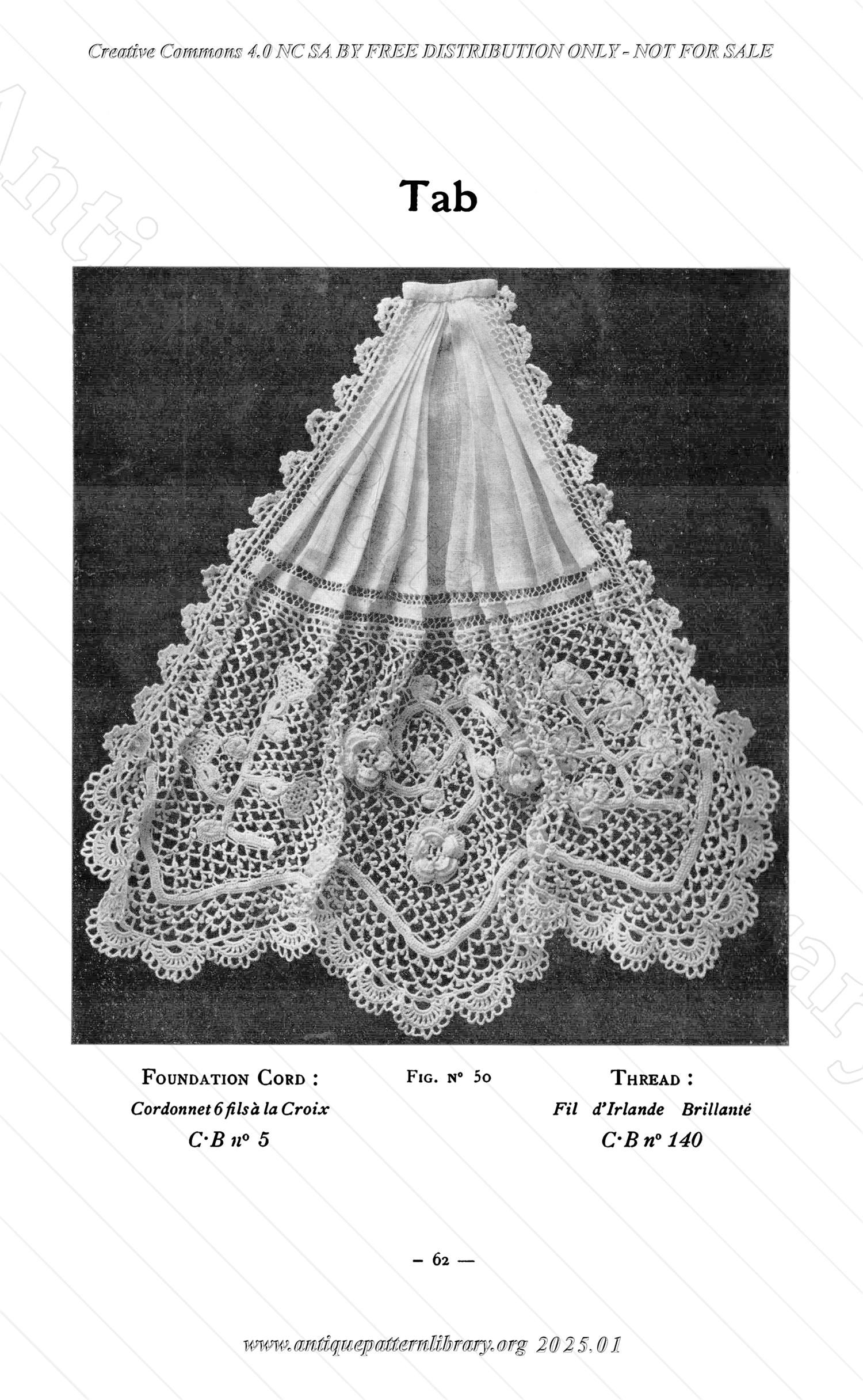 P-NK001 How to make Baby Irish Crochet Lace (2nd Album)