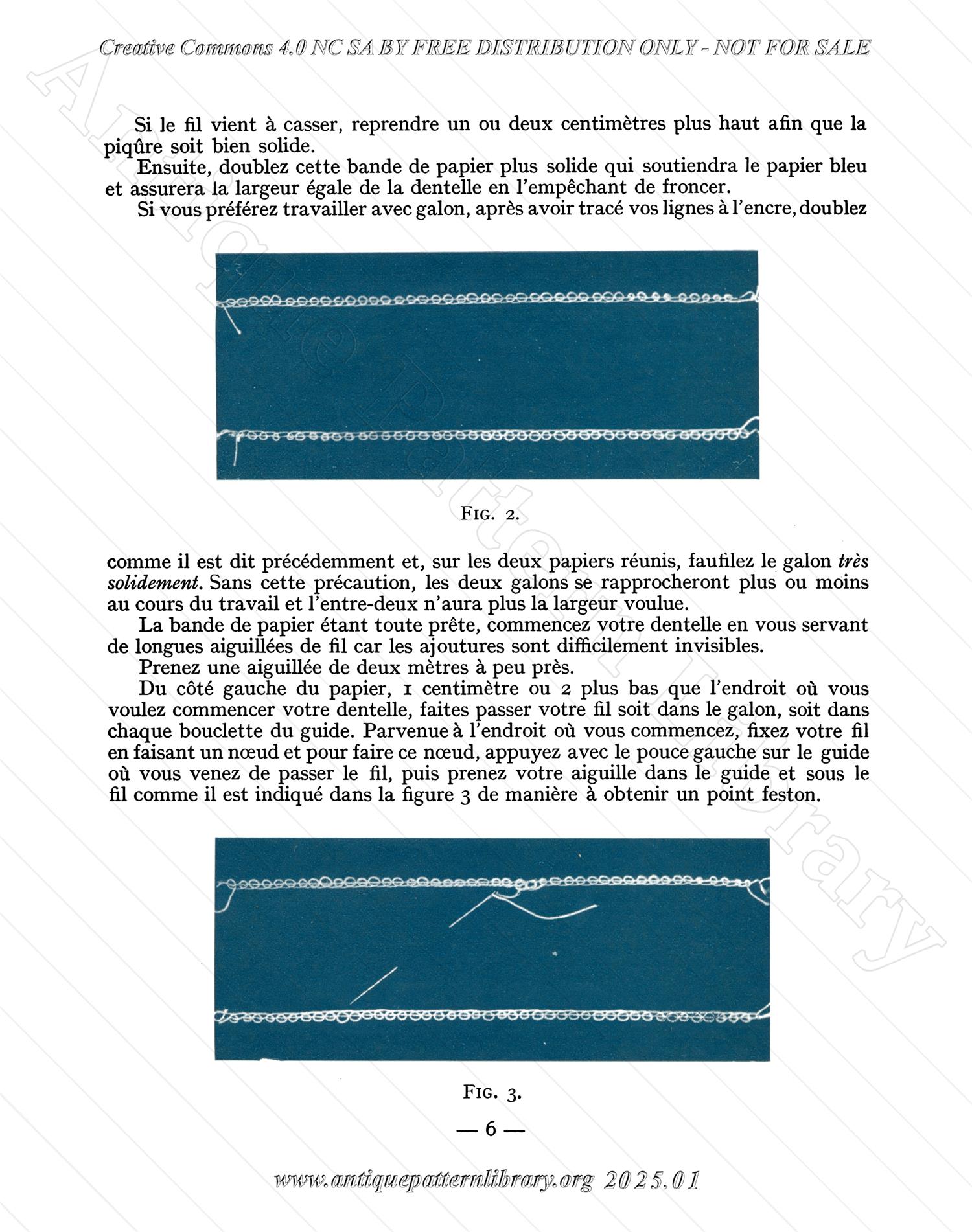 P-YS001 Chebka, Dentelle Arabe