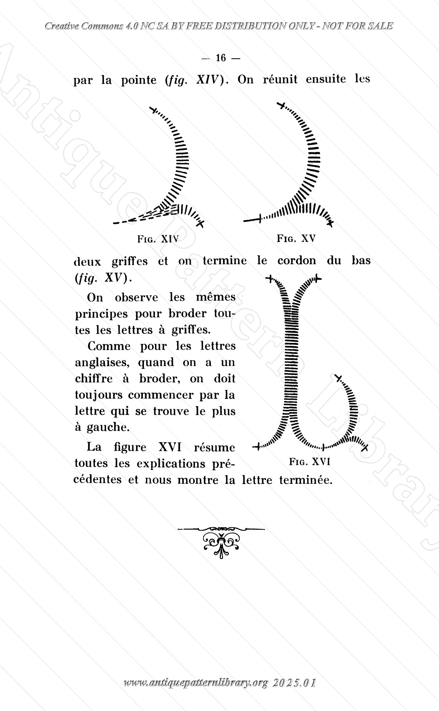 P-YS002 Cours de Broderie a la main sur Mtier