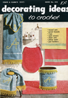 6-DP001 Coats & Clarks O.N.T. Book No. 323, Decorating Ideas to Crochet