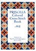 6-JA044 Priscilla Colored Cross Stitch Book No. 2,