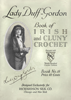 6-KW001 Lady Duff-Gordon Book of Irish and Cluny Crochet.