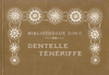 6-SW005 D.M.C. Dentelle Tnriffe, La.