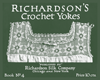 6-TA002 Richardson's Crochet Yokes