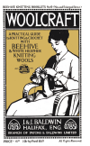 7-EN001 Beehive Knitting Booklets No. 9 Woolcraft.