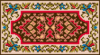 A-MH113 Rectangular tapestry design