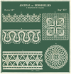 A-MH170 Journal des Demoiselles - Five patterns for crochet, tatting and filet