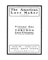 6-DA027 American Lace Maker (Illustrated) Vol. 1 and Vol. 2.