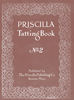 B-JA034 Priscilla Tatting Book No. 2 