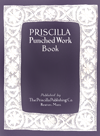 B-JA043 Priscilla Punched Work Book,