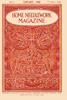 B-JA086 Home Needlework Magazine, Vol. II, January 1900, No. 1