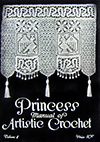 B-JA135 Princess Manual of Artistic Crochet, Volume 4