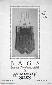 B-RM001 Bags Crocheted & Knitted