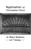 B-YS052 Application of Coronation Cord