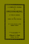 B-YS103 Complete Course in Dressmaking in Twelve Lessons: