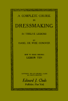 B-YS105 Complete Course in Dressmaking in Twelve Lessons: