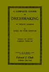 B-YS106 Complete Course in Dressmaking in Twelve Lessons: