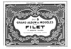 B-FR002 Grand Album de Models pour Filet No. 3,