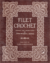 A-DC001 New Filet Crochet Book, The