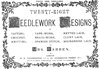 C-GS001 Twenty-Eight Needlework Designs