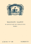 C-SW001 Maison Sajou - Album No. 52 Marques