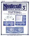 C-YS400 Needlecraft Practical Journal - No. 99 First Tatting Series