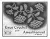 B-SW043 Gros Crochet pour Ameublement