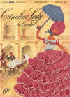 B-EW001 Crinoline Lady in Crochet, Book No. 262