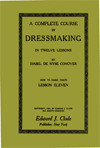 B-SW006 Complete Course in Dressmaking in Twelve Lessons: