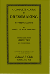 B-SW002 Complete Course in Dressmaking in Twelve Lessons: