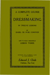 B-SW003 Complete Course in Dressmaking in Twelve Lessons: