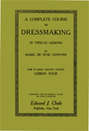 B-SW004 Complete Course in Dressmaking in Twelve Lessons: