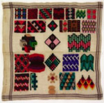 D-DV117 Deventer Berlin Woolwork sampler 1