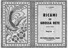 D-II007 Ricami su Grossa Rete 